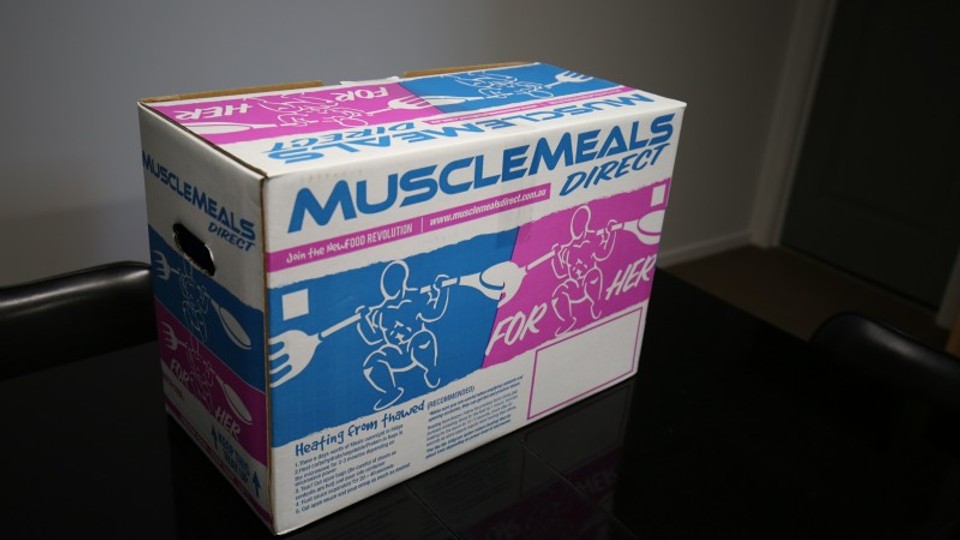 Muscle Meals –  for the Body Builder in all of us