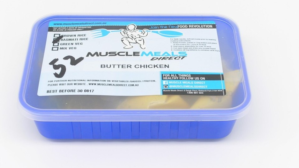 Muscle Meals Butter Chicken Review & Pictures