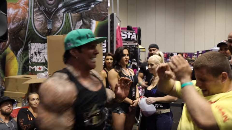 Order 66 – Rich Piana slapped Lord Vader Aka Jason Genova