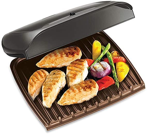 George Foreman Jumbo Grill with Temperature Control