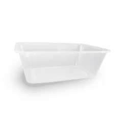 DISPOSABLE PLASTIC FOOD CONTAINERS