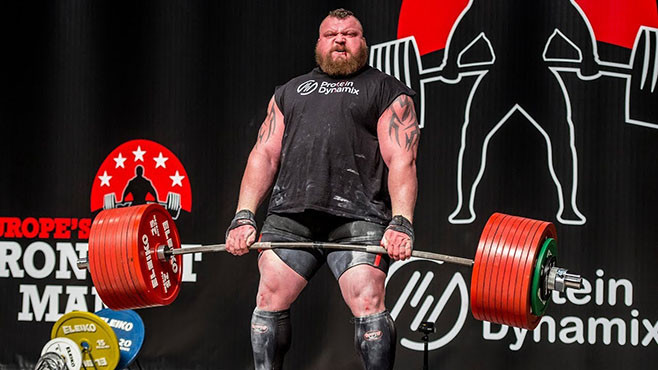 how much is the world record deadlift