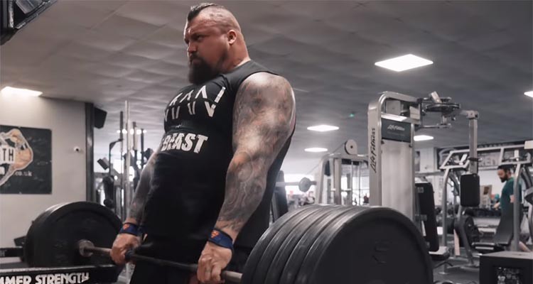 How Eddie Hall Redefined ‘the Beast’: A Champion’s Weight Loss Story