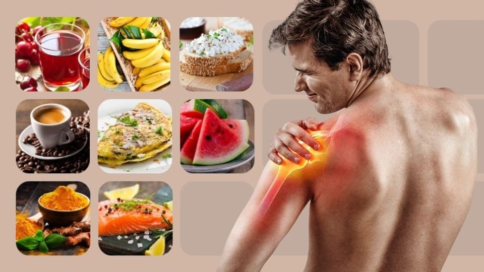 8 Best Foods for Overcoming DOMS