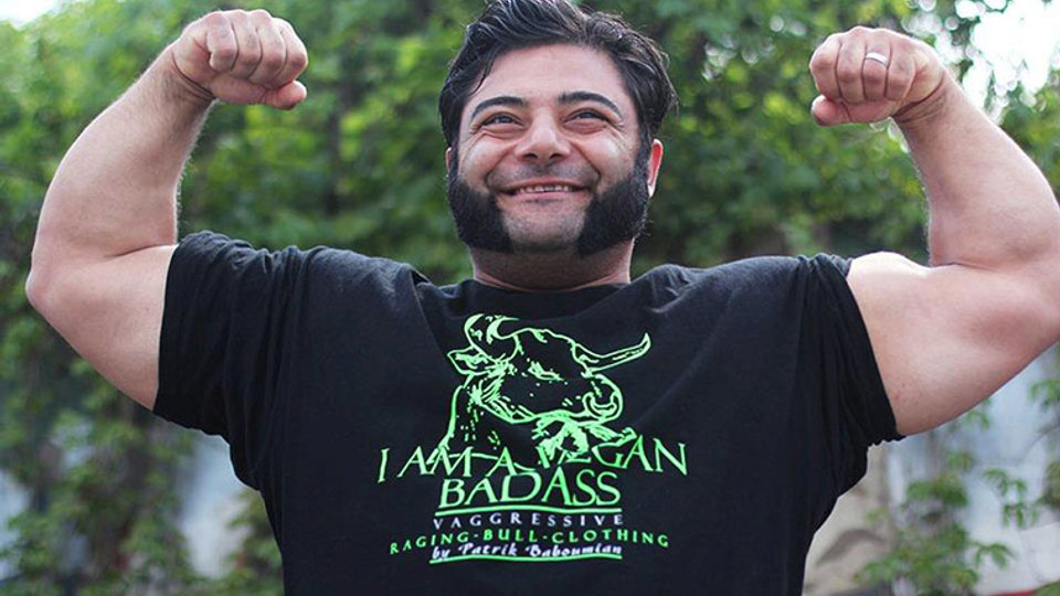 Patrik Baboumian: The Vegan Strongman with a Powerful Message