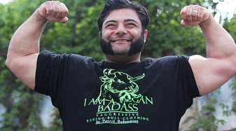 Patrik Baboumian: The Vegan Strongman with a Powerful Message