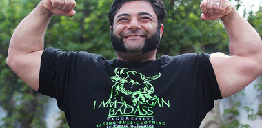 Patrik Baboumian: The Vegan Strongman with a Powerful Message