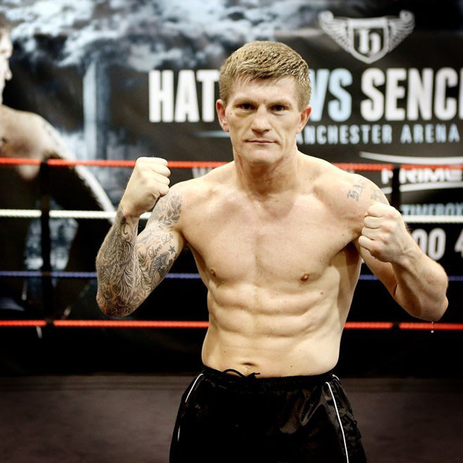 Ricky Hatton the athlete emerges