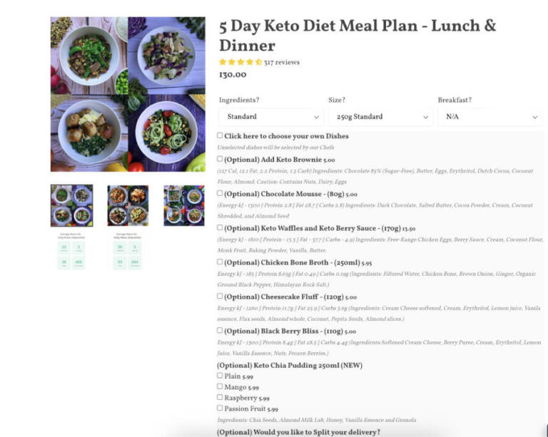 A Life Plus Reviews & Photos MealPrep