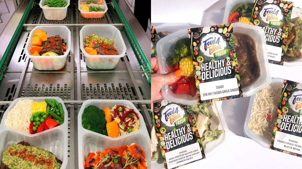 Custom food4fitness Meals