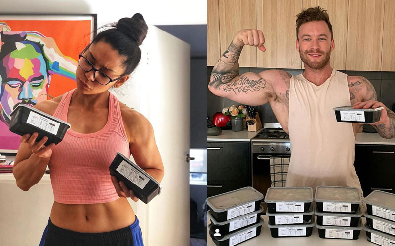 Lifestyle Meal Prep Customers