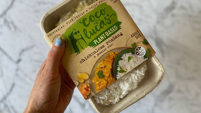 Nutritionist Review: Coco & Lucas Plant-Based Chickenless Rendang