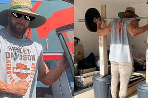 💡 $140 DIY Bunnings Home Gym Squat Rack