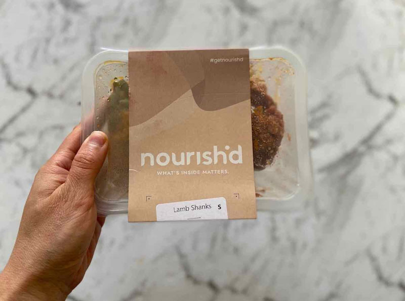 Nutritionist Review: Nourish’d Lamb Shanks