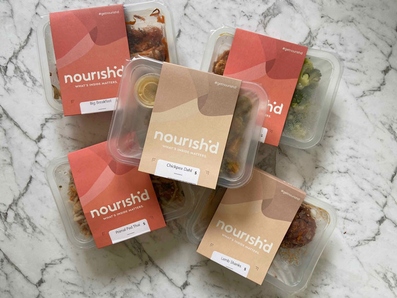 Nutritionist Review Nourish’d Meals MealPrep
