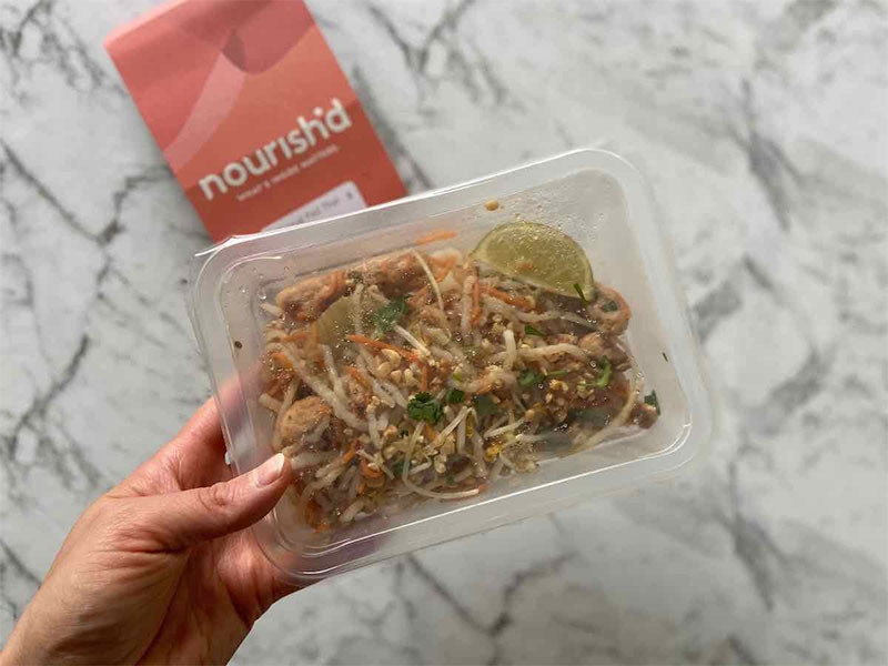 Nourishd Primal Pad Thai Box