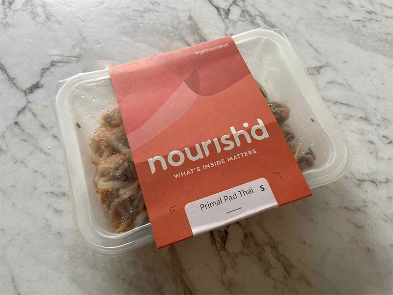 Nutritionist Review: Nourish’d Primal Pad Thai