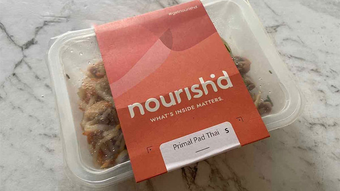 Nutritionist Review: Nourish’d Primal Pad Thai