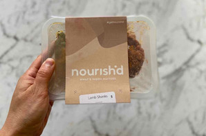 Nutritionist Review: Nourish’d Lamb Shanks
