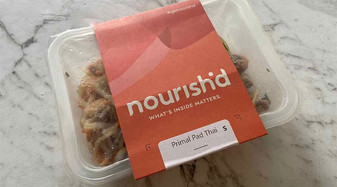 Nutritionist Review: Nourish’d Primal Pad Thai