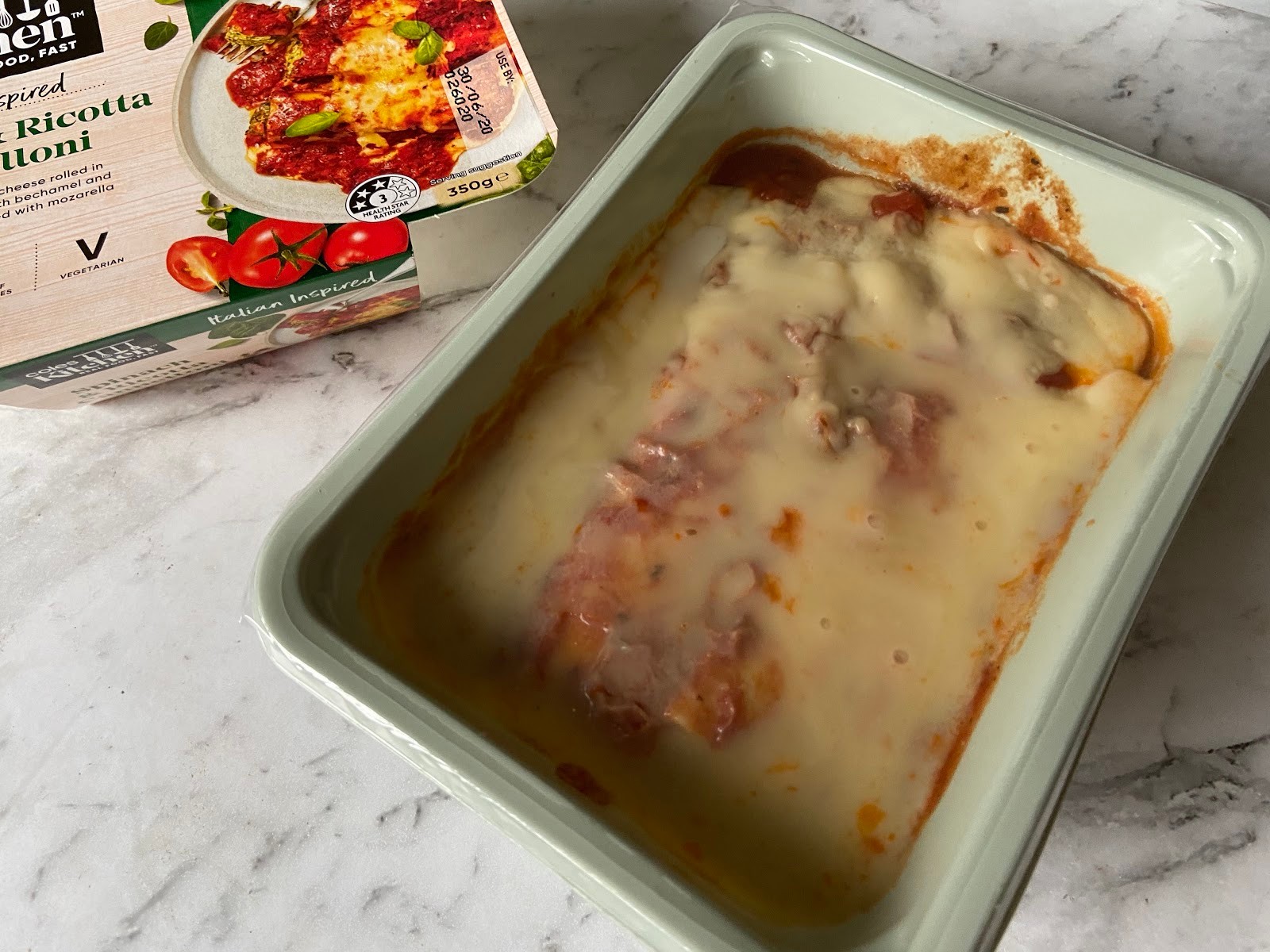 Nutritionist Review Coles Kitchen MealPrep