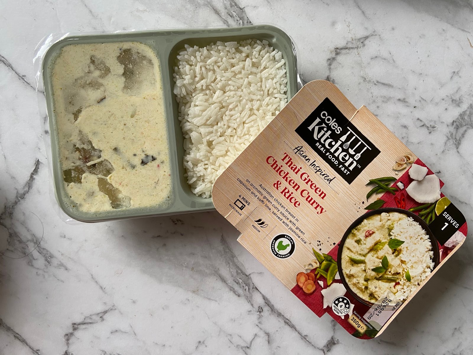 Nutritionist Review Coles Kitchen MealPrep