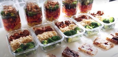 Chloe Ting’s Budget Meal Prep For Weight Loss