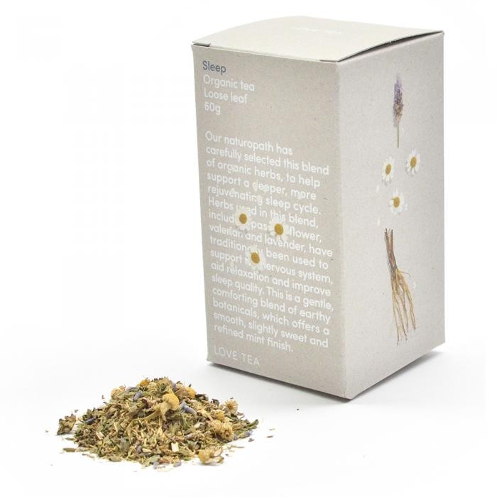 Organic Sleep Tea by Love Tea