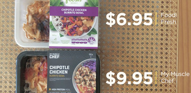 Aldi’s My Muscle Chef Copy That’s Incredibly Good Value
