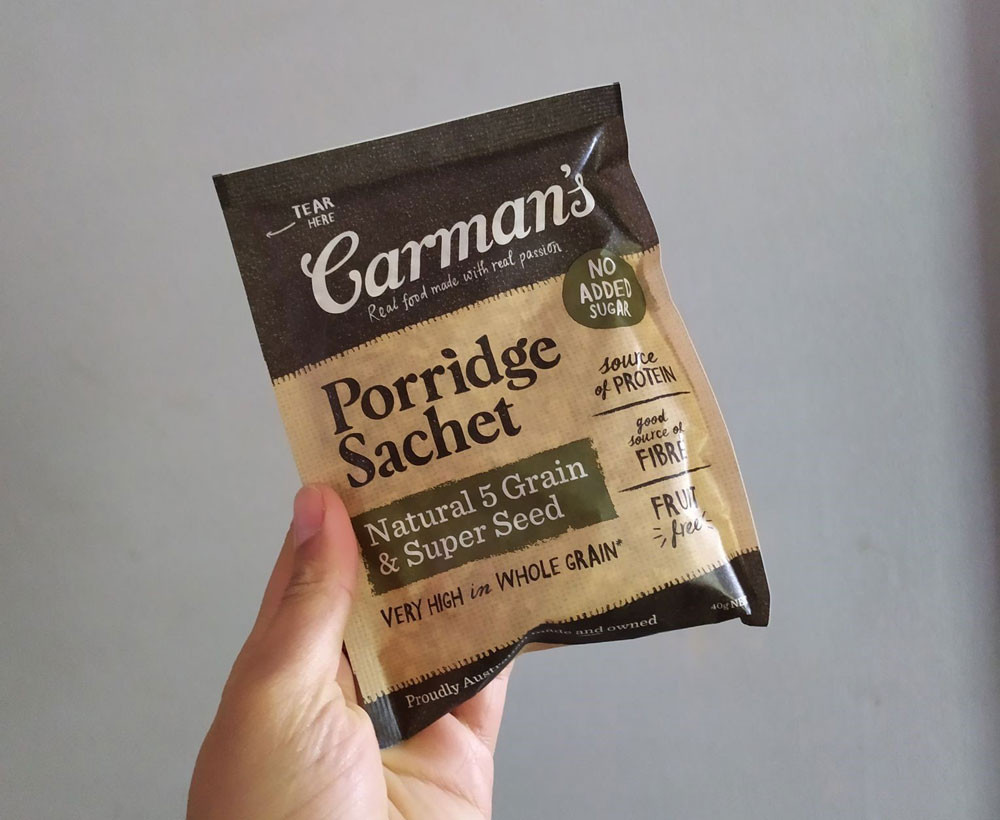 Carmens 5 Grain Porridge