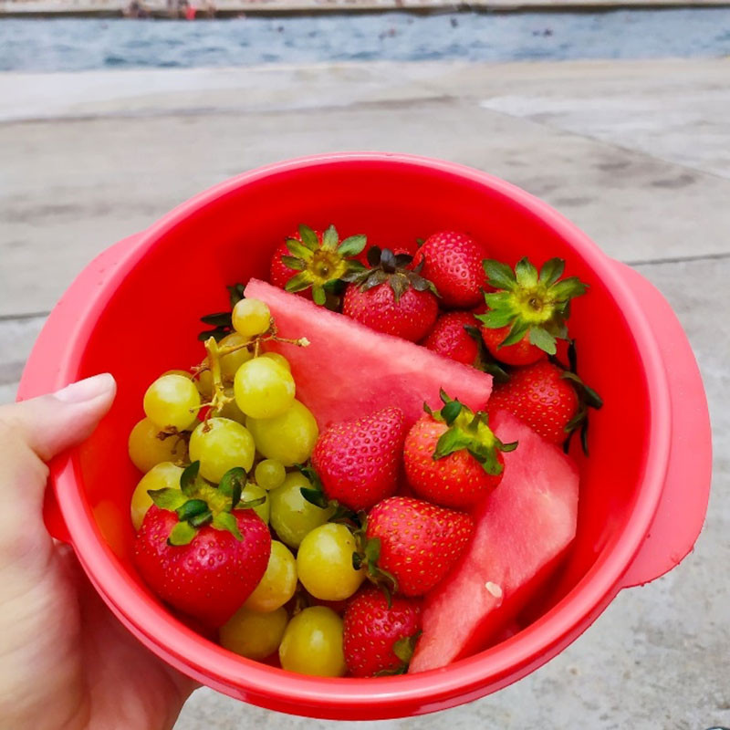 Fresh Berry Bowl