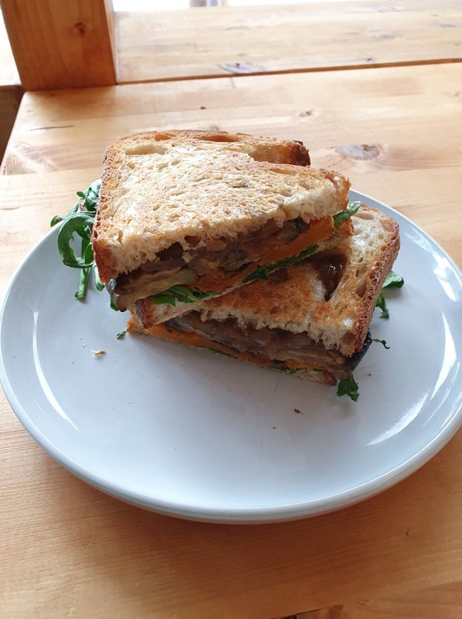 Miso Tahini Sandwich Spread