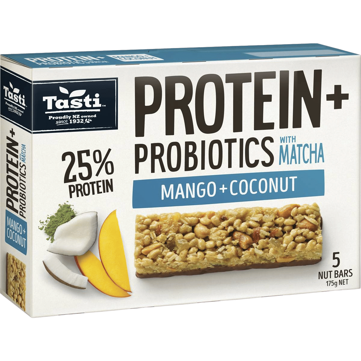 Looking for a portable snack with probiotics?