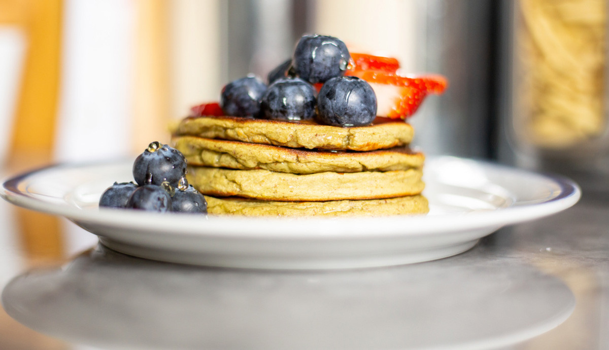 Blueberry Pancakes