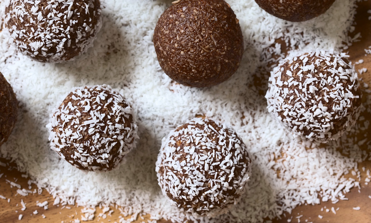 Chocolate Protein Bliss Balls