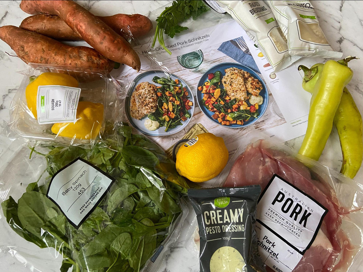 Nutritionist Review HelloFresh For Families MealPrep