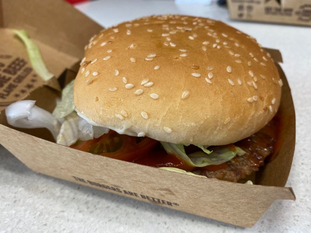hungry jack's whopper