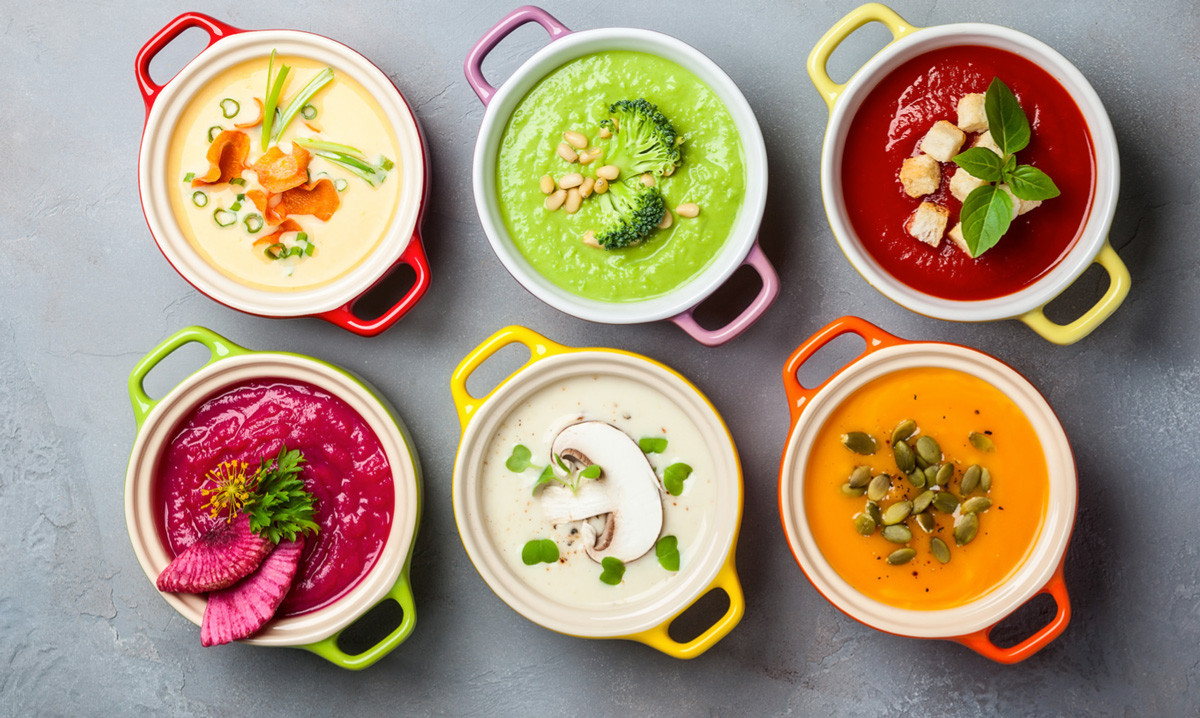 Protein Packed Soups