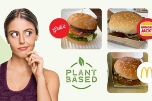 Are The Plant-Based Burgers From Macca’s, Hungry Jacks & Grill’d Actually Healthy Alternatives?