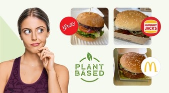 Are The Plant-Based Burger Patties at McDonald’s,  Hungry Jacks & Grill’d Healthy Alternatives? 🍔