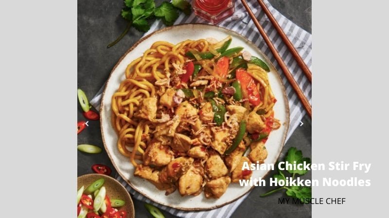 Chicken Stir fry 