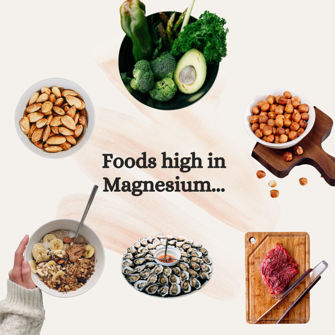 Magnesium Rich Foods