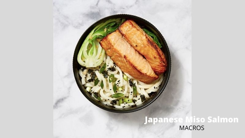 Japanese Miso Salmon 