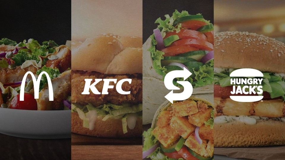 Comparing the Healthiest Options at Australia’s Most Popular Fast Food Restaurants 