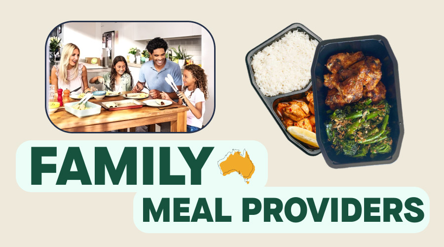 Best Family Meal Delivery Provider in Australia | MealPrep