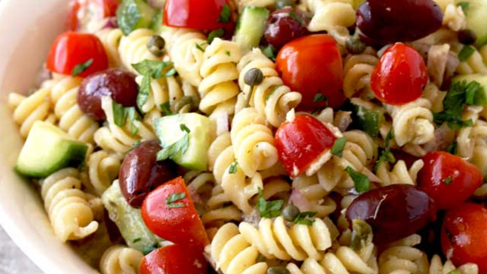 RECIPE VIDEO: How To Make Delicious Lemon Tuna Pasta Salad