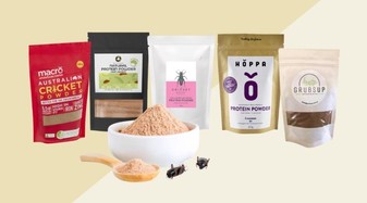 5 Cricket Protein Powders You Can Buy In Australia (& Where The Crickets Come From)