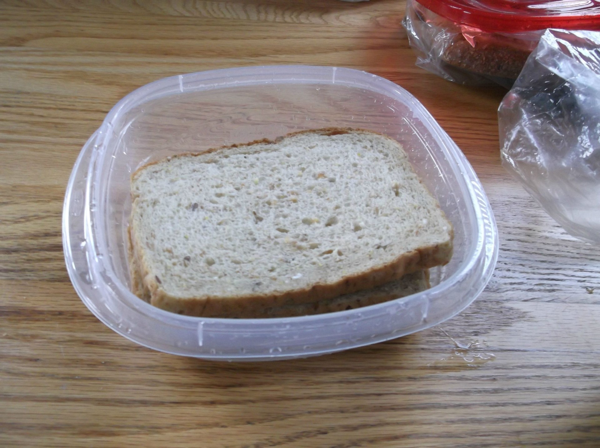 step 1 add sandwich bread