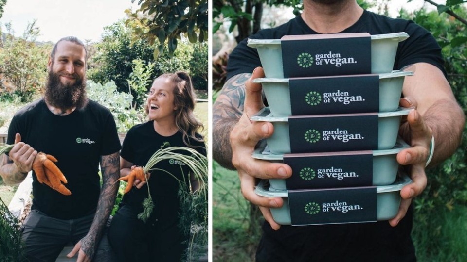 Garden Of Vegan Co-Founder Damien Turner Talks Business