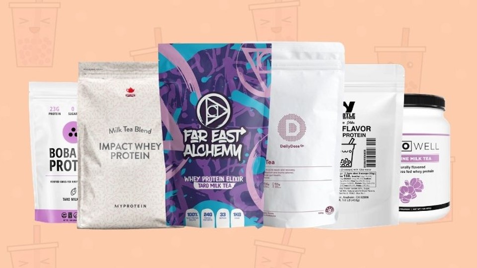 The Best Milk Tea Protein: Far East Alchemy, Daily Dose Co & More 🧋